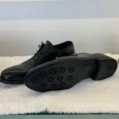 Goodyear Horse Leather Oxford shoes Black image 4