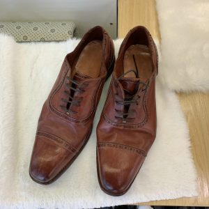 Men Handmade Horse Leather Goodyear-Welted Custom Shoes