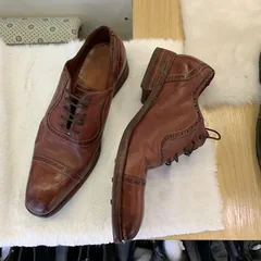 Men Handmade Horse Leather Goodyear-Welted Custom Shoes image 2