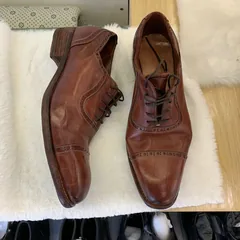 Men Handmade Horse Leather Goodyear-Welted Custom Shoes image 3