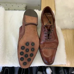 Men Handmade Horse Leather Goodyear-Welted Custom Shoes image 4