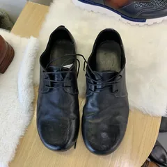 Horse Leather Fashion Men Casual Shoes image 1