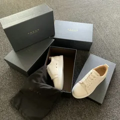 Genuine Men’s Leather White Sole Trainers image 8