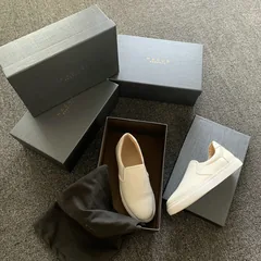 White Leather Casual Shoes image 2