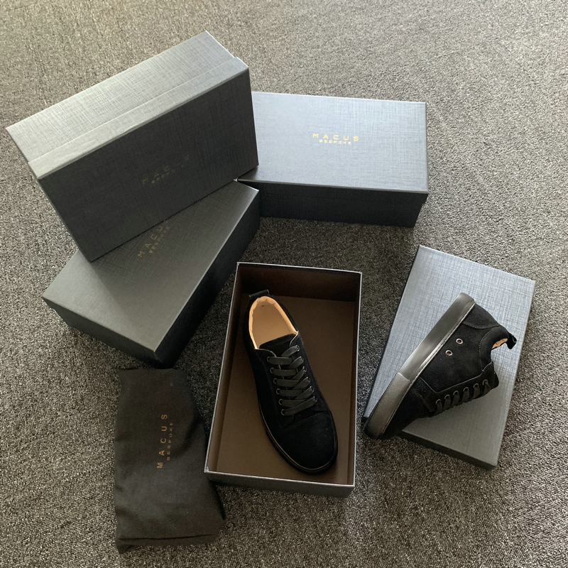 Latest Casual Suede Trainers image 5
