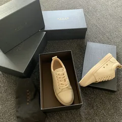 Apricot Leather Trainers image 6