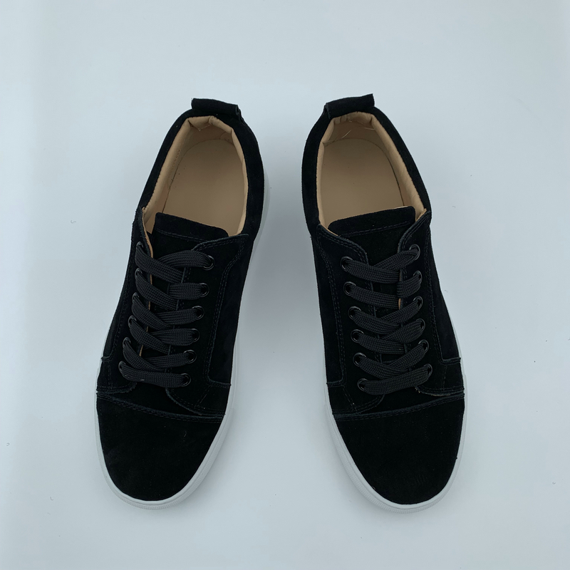 Classic Handmade Suede Male Trainer Shoes