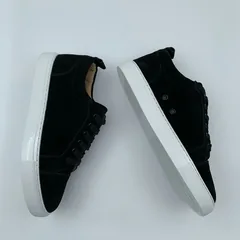 Classic Handmade Suede Male Trainer Shoes image 3