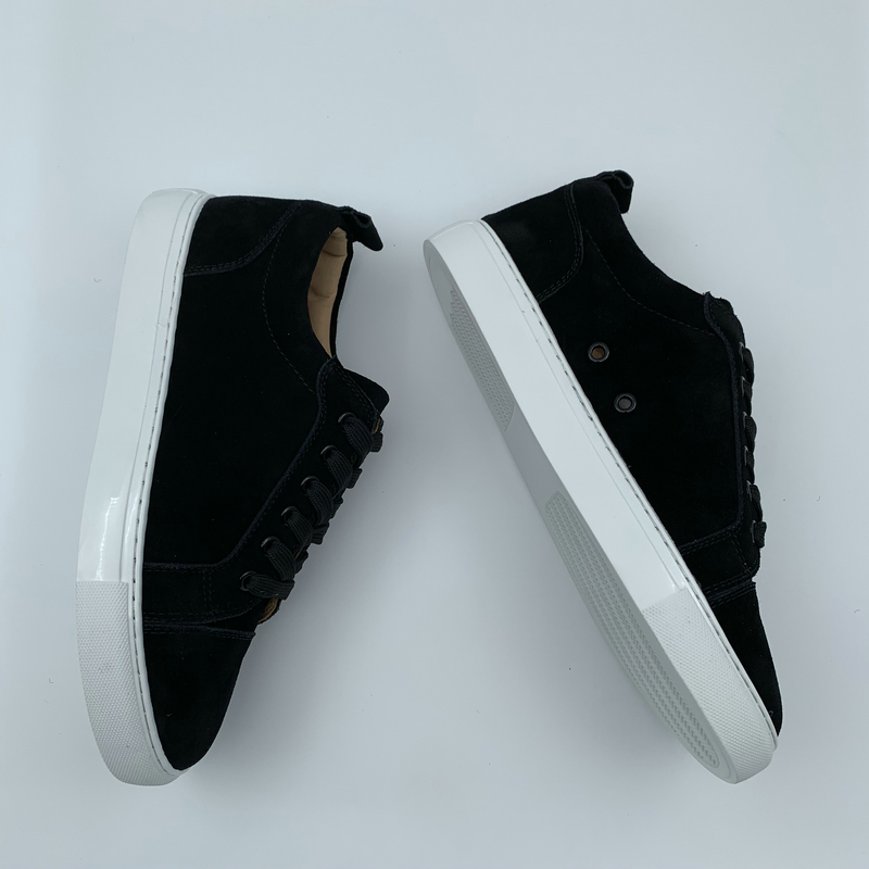 Classic Handmade Suede Male Trainer Shoes image 3