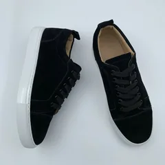 Classic Handmade Suede Male Trainer Shoes image 4