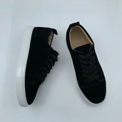 Classic Handmade Suede Male Trainer Shoes image 5