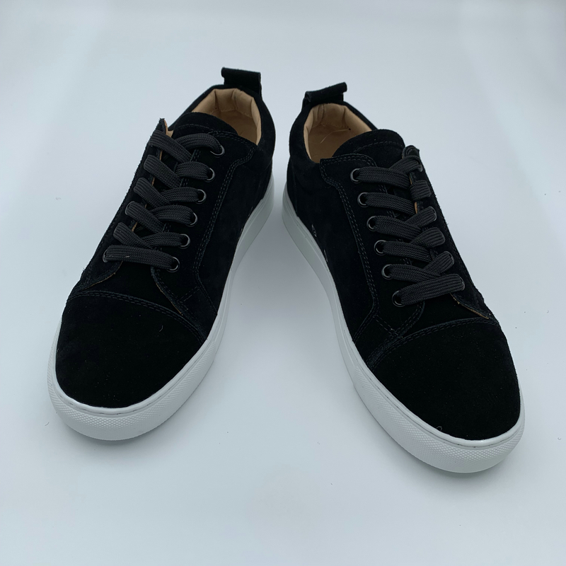 Classic Handmade Suede Male Trainer Shoes image 7