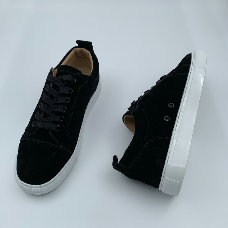 Classic Handmade Suede Male Trainer Shoes image 8