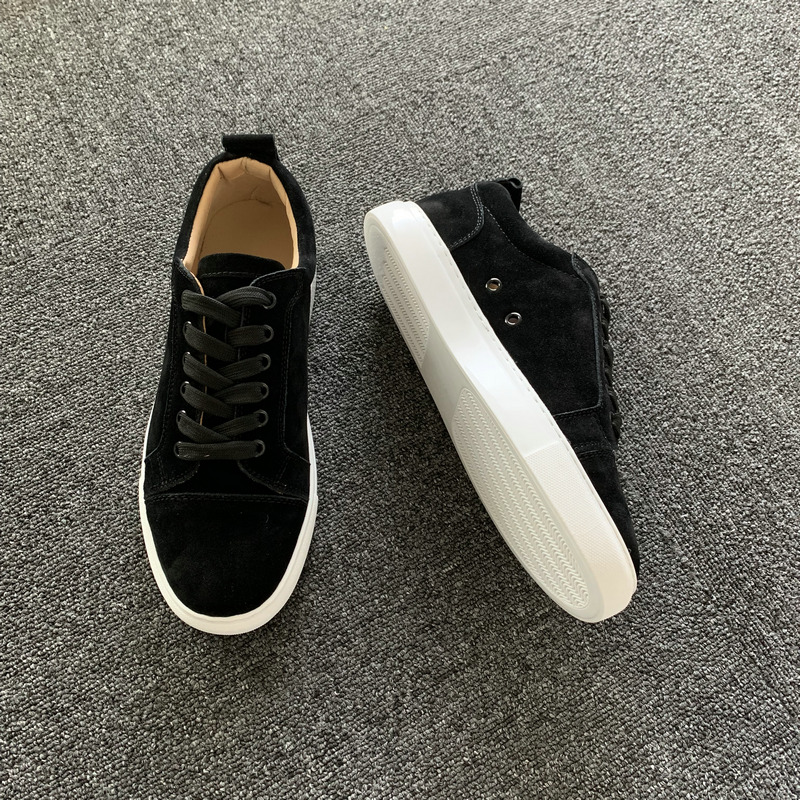 Classic Handmade Suede Male Trainer Shoes image 9
