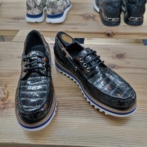 Men’s Comfortable Alligator Shoes