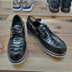 Men’s Comfortable Alligator Shoes image 1