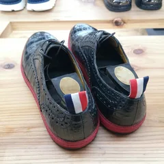 Fashion Alligator Oxford Sneakers Black image 3