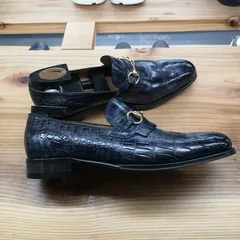 Alligator Bit Slip on Loafers Slip-on Shoes image 2