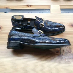 Alligator Bit Slip on Loafers Slip-on Shoes image 3