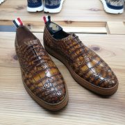 Genuine Alligator Skin Formal Dress Shoes