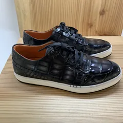 Fashion Alligator Genuine Leather Men’s Sneakers image 3
