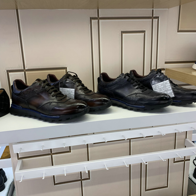 Fashion Running or Walking Ostrich Shoes for Casual