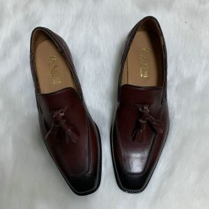 European Style Breathable Tassel Men Dress Leather Loafers