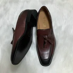 European Style Breathable Tassel Men Dress Leather Loafers image 3