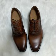 High Grade Goodyear Blucher Leather Dress Shoes For Office