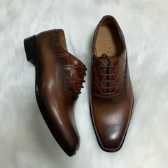 High Grade Goodyear Blucher Leather Dress Shoes For Office image 2