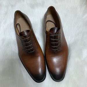 Oxford Style Best Price Men Lace-up Dress Shoes Goodyear Welted