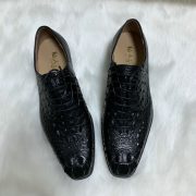 Classic Luxury Top Quality Pure Crocodile Skin Leather Shoes