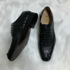Classic Luxury Top Quality Pure Crocodile Skin Leather Shoes image 3