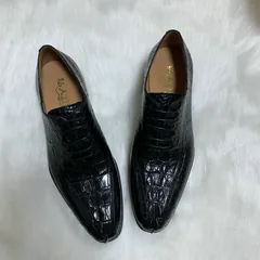 Latest Wholesale Real Crocodile Leather Men Shoes image 2