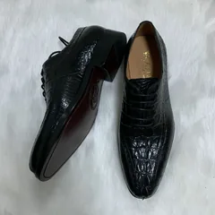 Latest Wholesale Real Crocodile Leather Men Shoes image 5