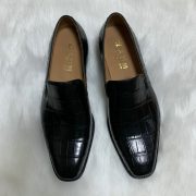 Factory Wholesale High Quality Alligator Loafers
