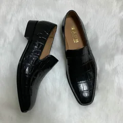 Factory Wholesale High Quality Alligator Loafers image 2
