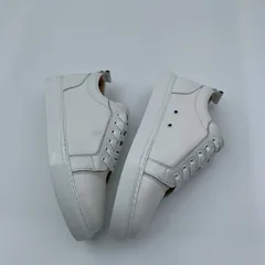 Genuine Men’s Leather White Sole Trainers image 4
