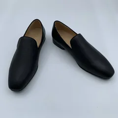Black Leather Loafers image 2