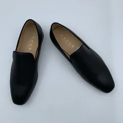 Black Leather Loafers image 3