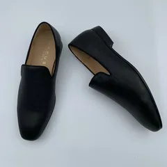 Black Leather Loafers image 4