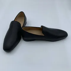 Black Leather Loafers image 6