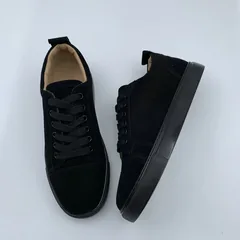 Latest Casual Suede Trainers image 2
