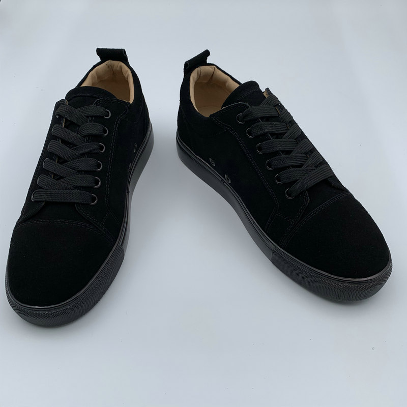 Latest Casual Suede Trainers image 3