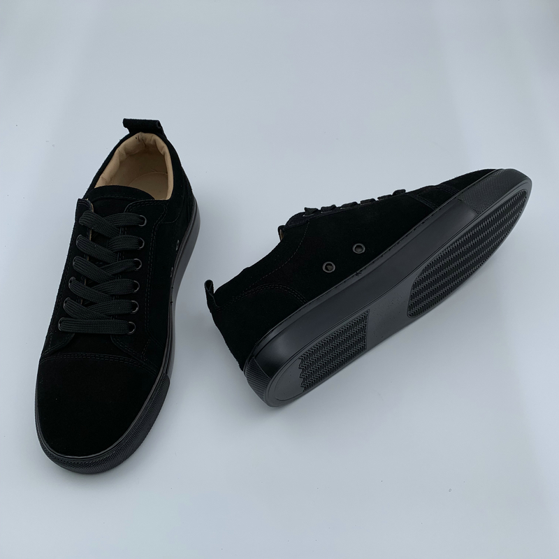 Latest Casual Suede Trainers image 4