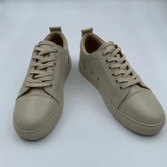 Apricot Leather Trainers image 2