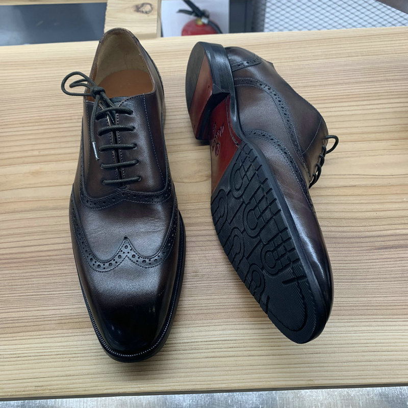 Good Quality Lace-up Oxford Formal Shoes image 4
