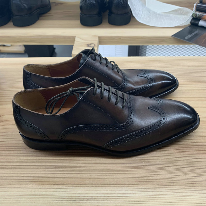 Good Quality Lace-up Oxford Formal Shoes image 5