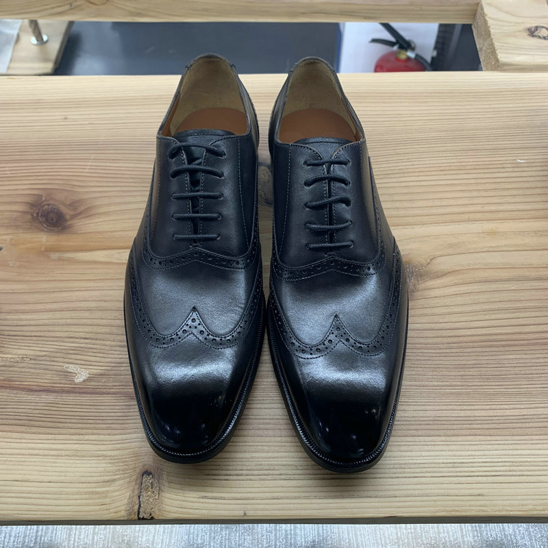 Mens Genuine Leather Office Shoes