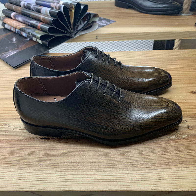 High Quality Customized Genuine Dress Shoes image 2